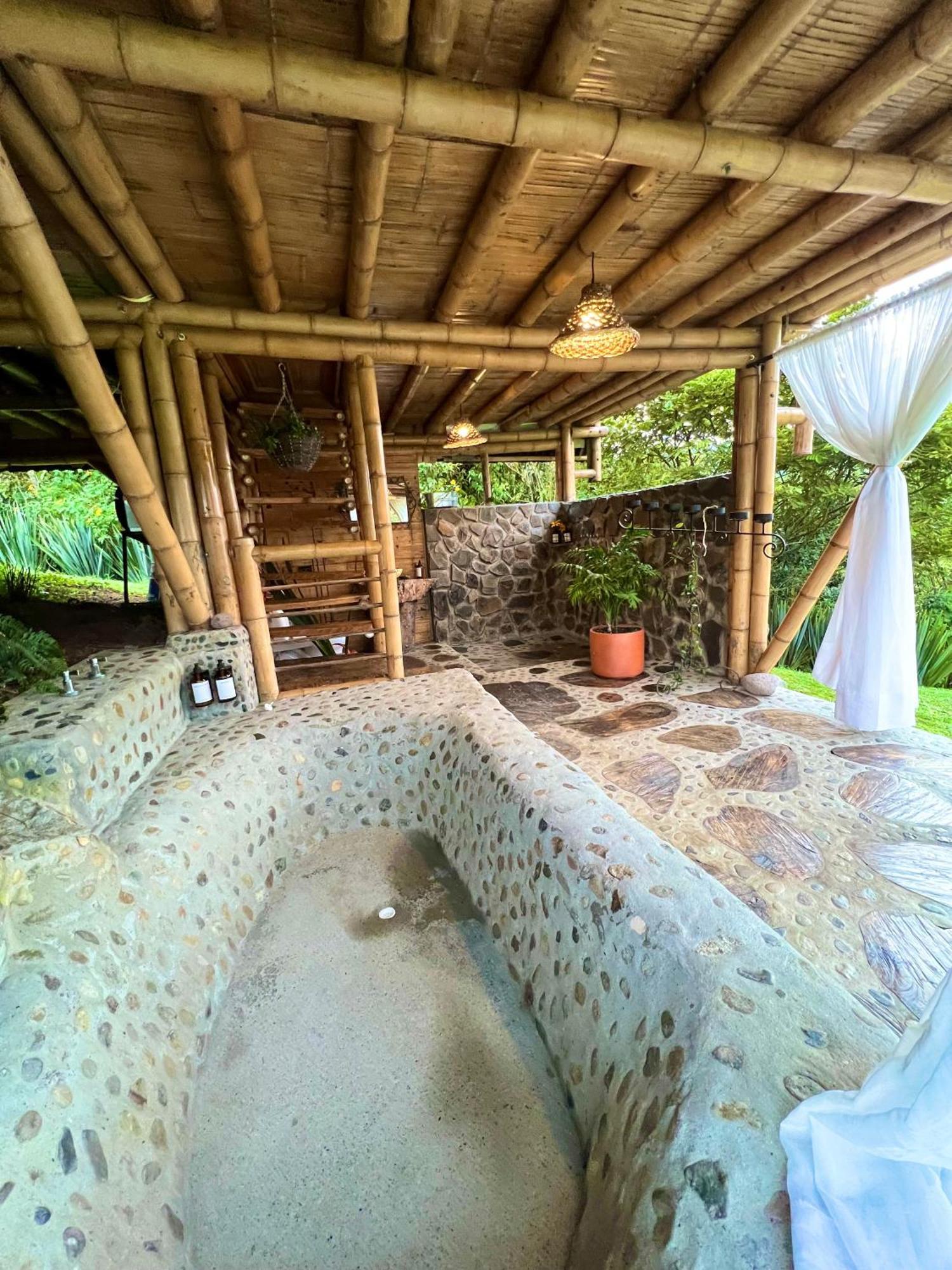 Cabanas La Herradura Santa Rosa de Cabal Exterior foto