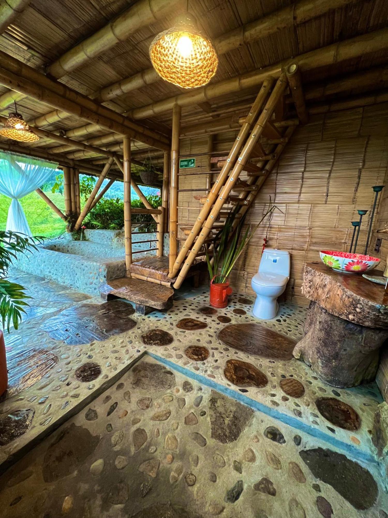 Cabanas La Herradura Santa Rosa de Cabal Exterior foto