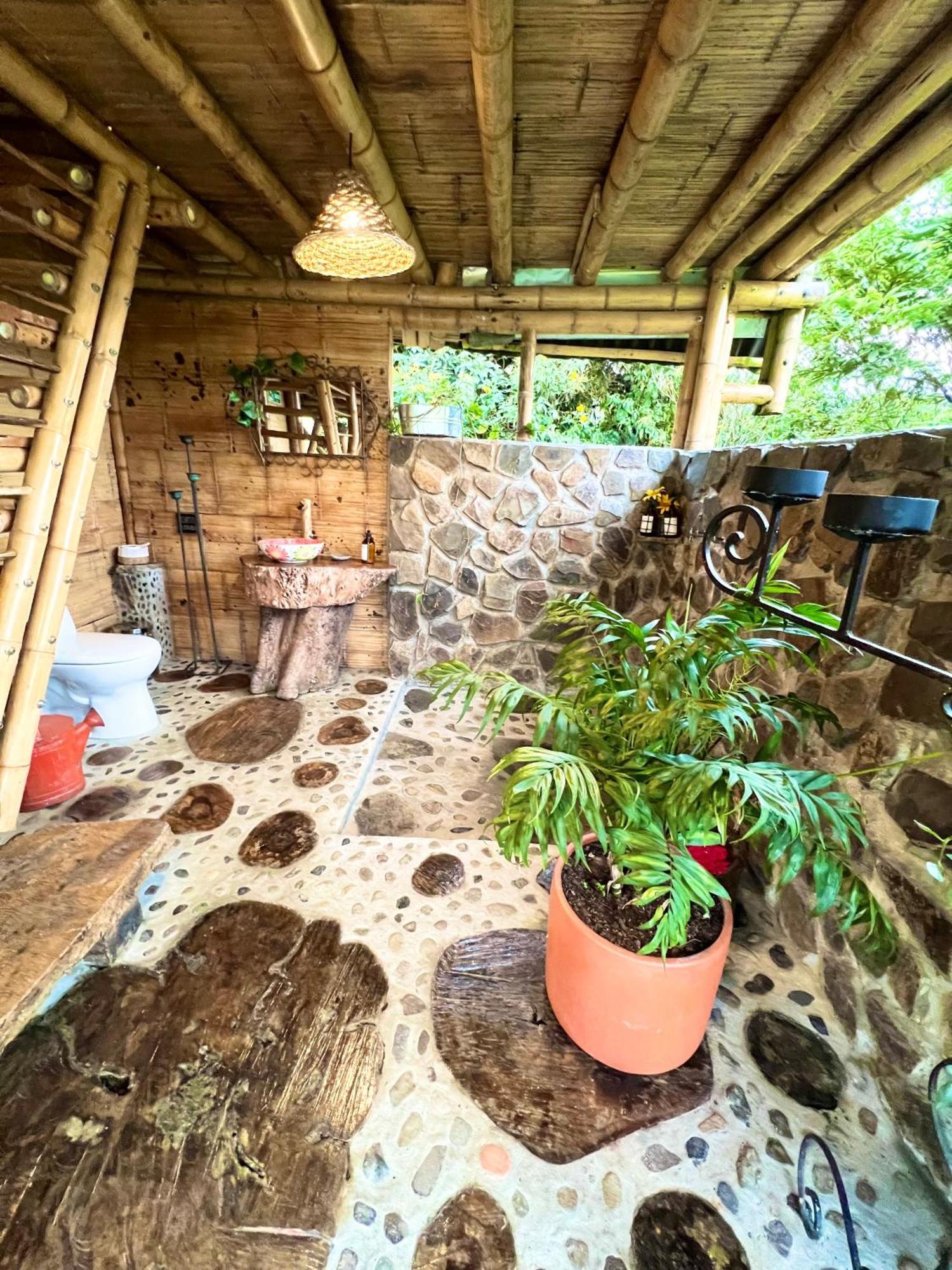 Cabanas La Herradura Santa Rosa de Cabal Exterior foto
