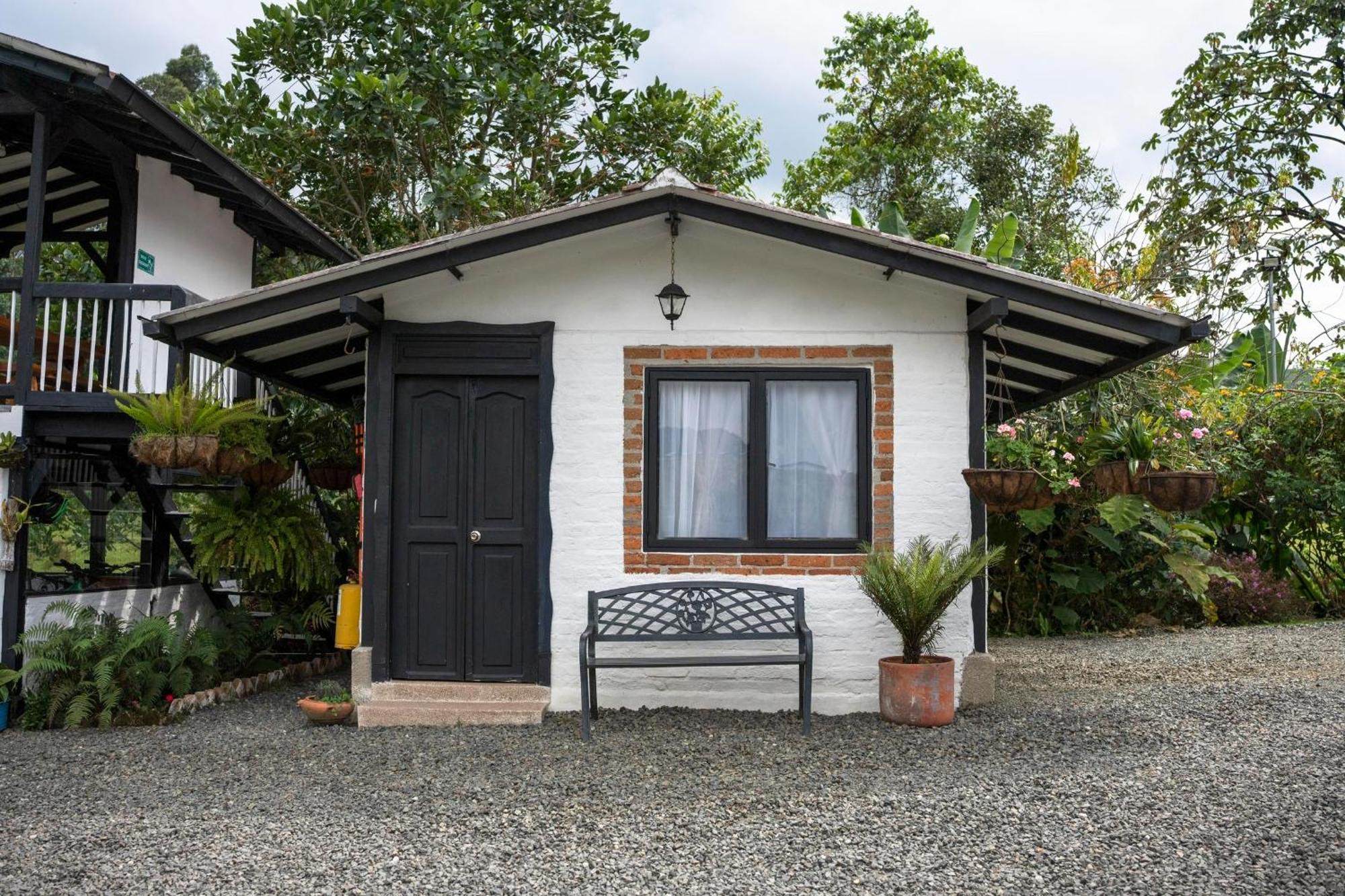 Cabanas La Herradura Santa Rosa de Cabal Exterior foto